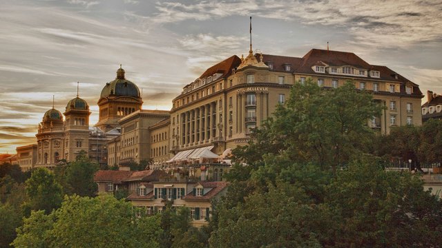 Hotel Bellevue Palace, Bern