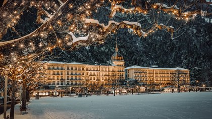 Winter Victoria-Jungfrau Grand Hotel & Spa