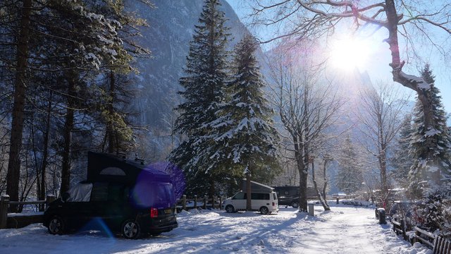 Camping Jungfrau, Lauterbrunnen