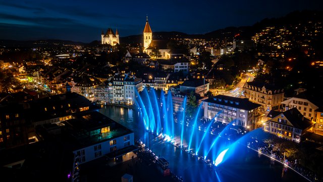 Thuner Wasserzauber, Ferienregion Interlaken