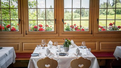 Golf Restaurant, Ferienregion Gstaad