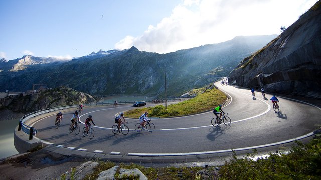 Grimselpass, Jungfrau Region