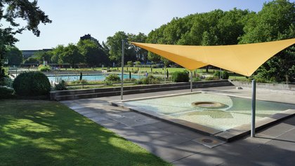Freibad Wyler in Bern, Destination Bern