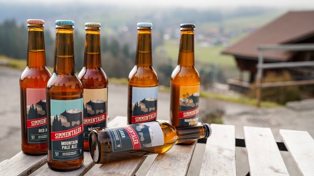 Brauereibesuch bei Simmentaler Bier