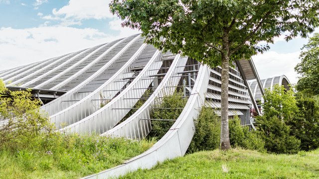 Eine Welle für die Kunst: Zentrum Paul Klee