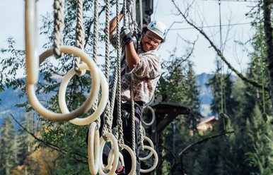Seilpark Zweisimmen, Ferienregion Interlaken