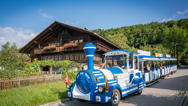 Culinary train ride through Spiez