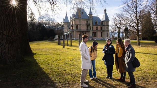Private Stadtführung «Juwelen der Schadau» 