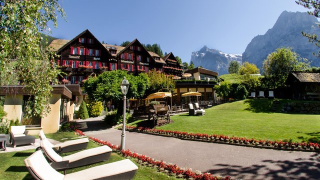 Hotel Schweizerhof, Grindelwald