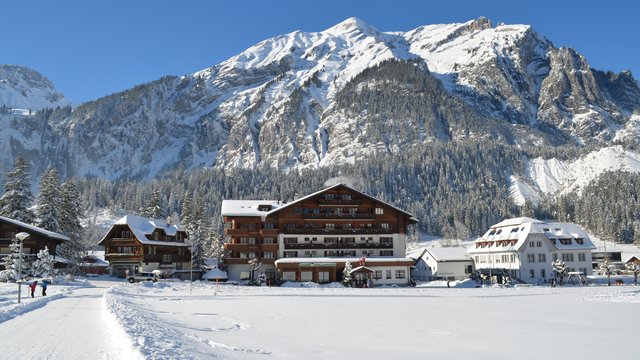 Kandersteg winter wonderland