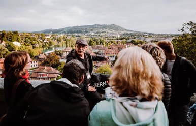 Stadtführung, Bern