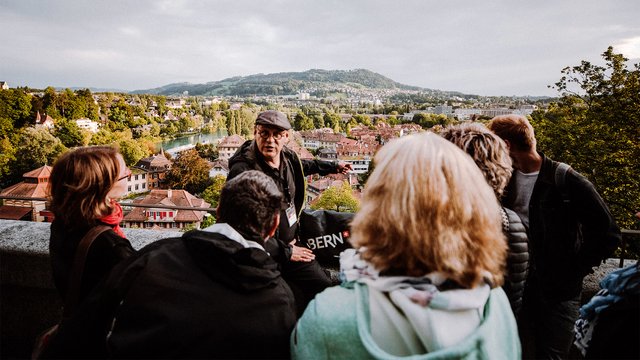 Stadtführung, Bern