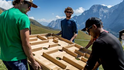 Alpenspiele, Jungfrau Region