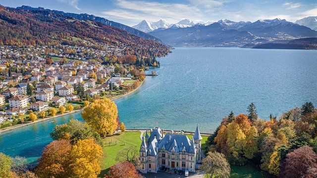 Private Stadtführung «Juwelen der Schadau» 