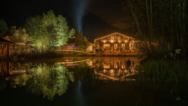 Forellensee, Gstaad