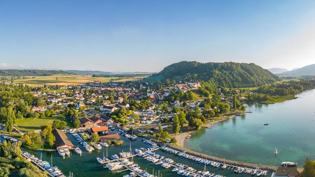Stedtliführung Erlach