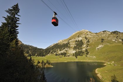 Stockhorn, Ferienregion Interlaken