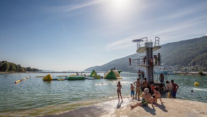 Strandbad Biel, Jura & Drei-Seen-Land