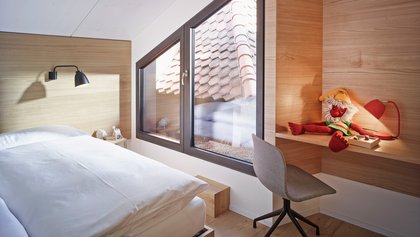 Hotel Schlosberg in Thun, Ferienregion Interlaken