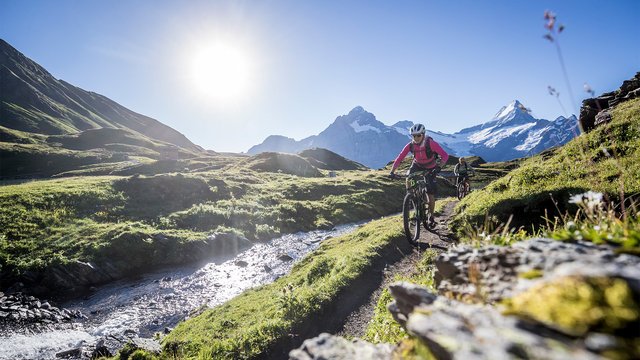 MTB Jungfrau Loop, Jungfrau Region