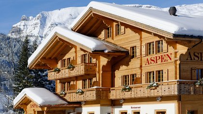 Aspen Alpin Lifestyle Hotel in Grindelwald, Jungfrau Region