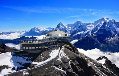Schilthorn - Piz Gloria Panorama, Jungfrau Region