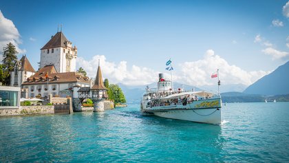 BLS Schifffahrt, Thunersee