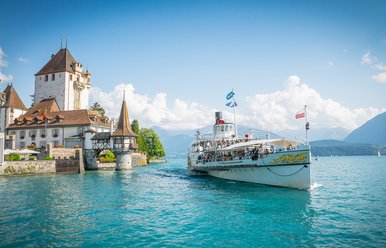 BLS Schifffahrt, Thunersee