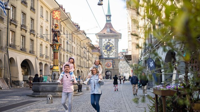 Bern, Destination Bern