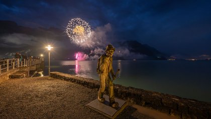 1. August Brienz, Ferienregion Interlaken