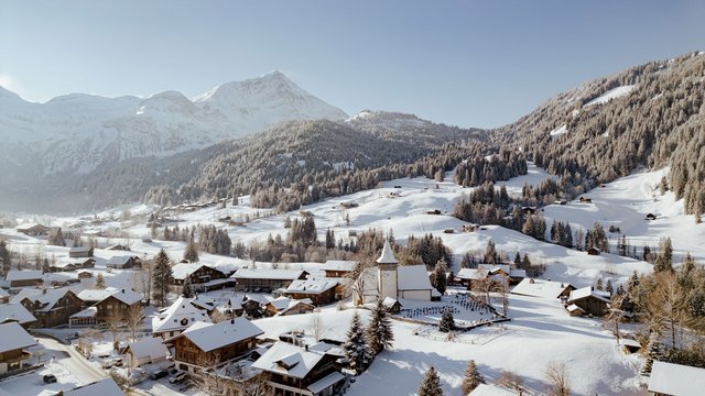 Lauenen, Ferienregion Gstaad