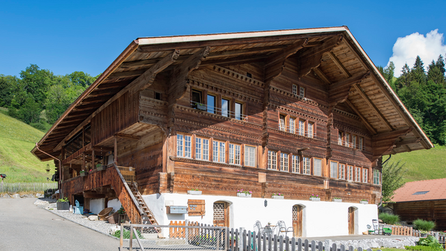 Neue Dorfführung Diemtigen: Kleines Dorf - Grosse Geschichten
