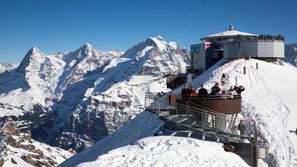 Schilthorn – Piz Gloria, Jungfrau Region