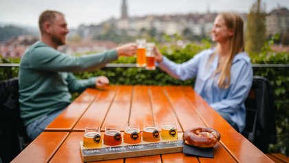 Bierhauptstadt, Bern