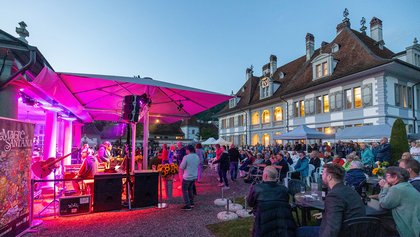 Castle Jazz- und Bluestage in Oberdiessbach