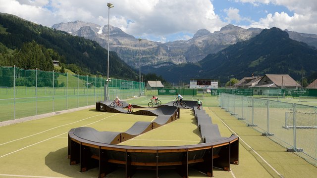 Pumtrack Lenk, Adelboden-Lenk-Kandersteg
