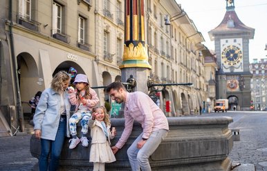 Bern, Destination Bern