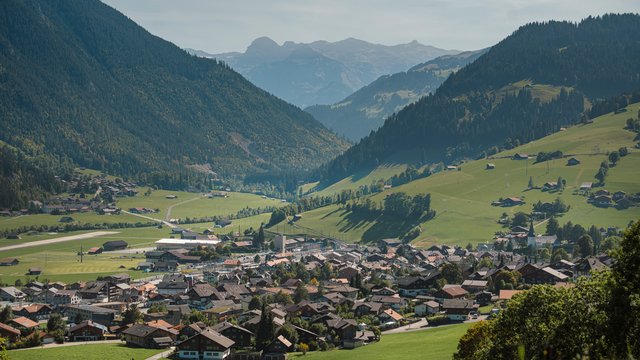 Zweisimmen, Ferienregion Gstaad