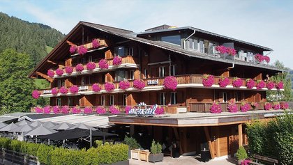 Hotel Arc-en-Ciel, Ferienregion Gstaad