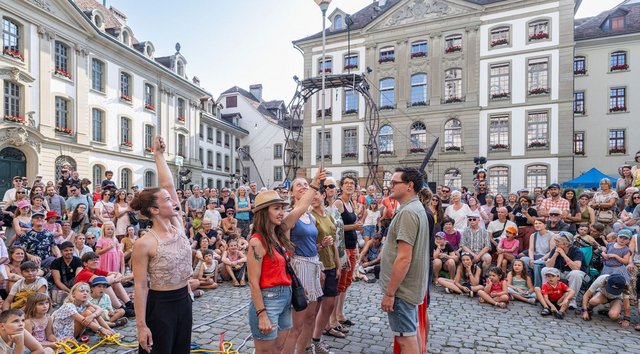 Buskers Bern, Destination Bern