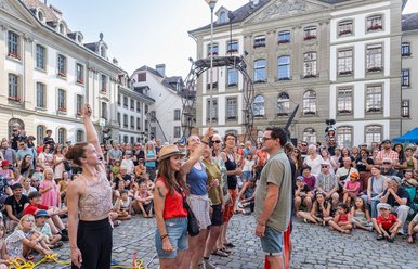 Buskers Bern, Destination Bern