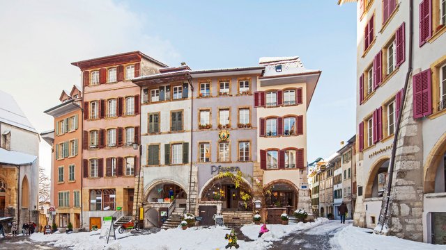 Folgen Sie Gizmo durch die Bieler Altstadt