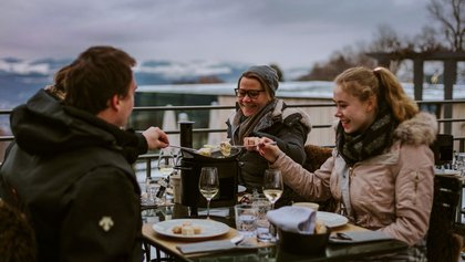 Vollmondfondue Gurten, Bern