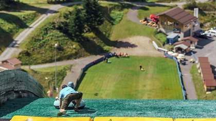 Mountain Tubing, Nordic Arena Kandersteg, Adelboden Lenk Kandersteg
