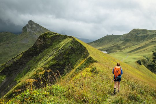 Via Alpina 15 Etappe, Adelboden Lenk