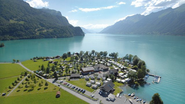 Camping Aaregg, Brienz