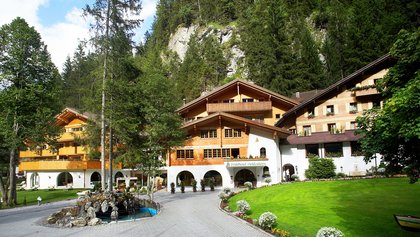 Waldhotel Doldenhorn, Kandersteg