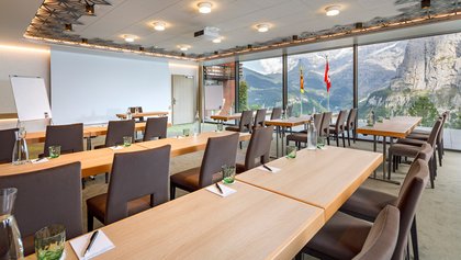 Meeting Room Hotel Eiger Grindelwald
