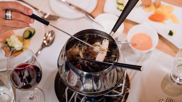 Bade- und Fondueplausch