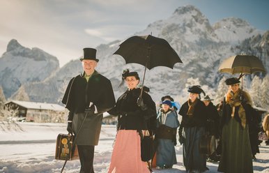 Belle Époque Woche in Kandersteg, Adelboden-Lenk-Kandersteg